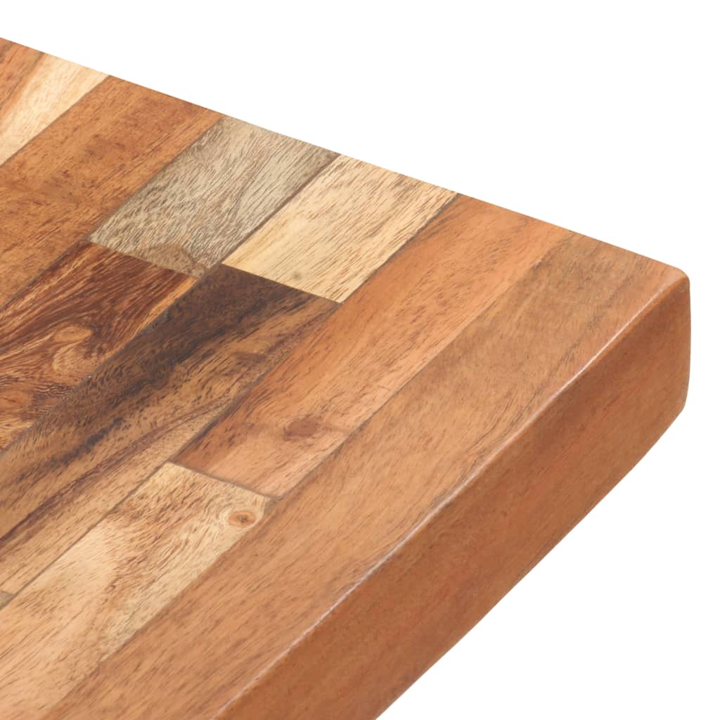 Hakblok 50x35x4 cm massief acaciahout is nu te koop bij PeponiXL, paradijselijk wonen!
