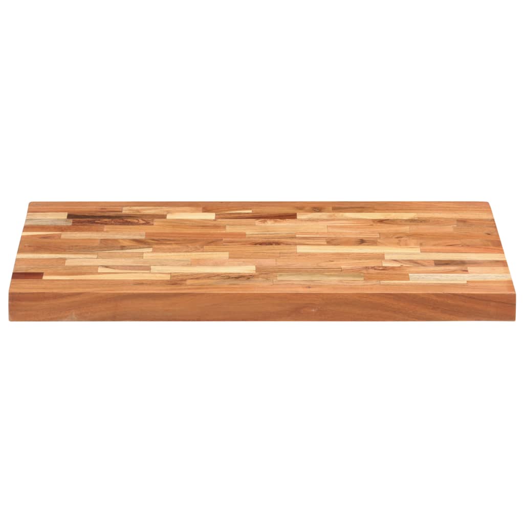 Hakblok 60x40x4 cm massief acaciahout is nu te koop bij PeponiXL, paradijselijk wonen!