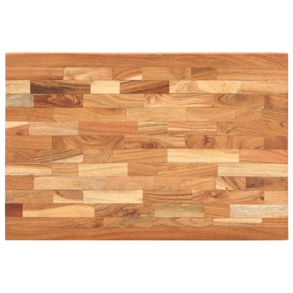 Hakblok 60x40x4 cm massief acaciahout is nu te koop bij PeponiXL, paradijselijk wonen!