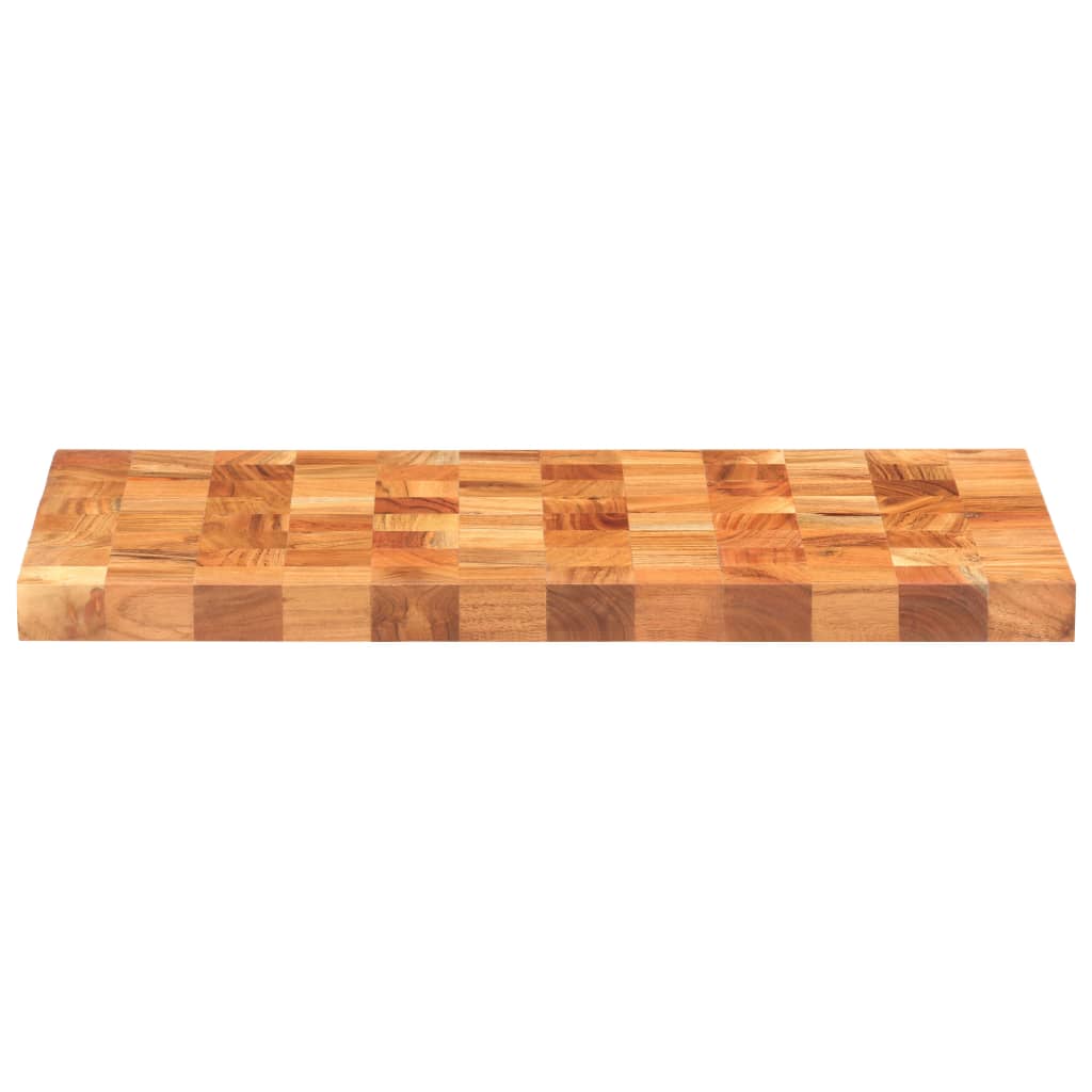 Hakblok 60x40x3,8 cm massief acaciahout is nu te koop bij PeponiXL, paradijselijk wonen!