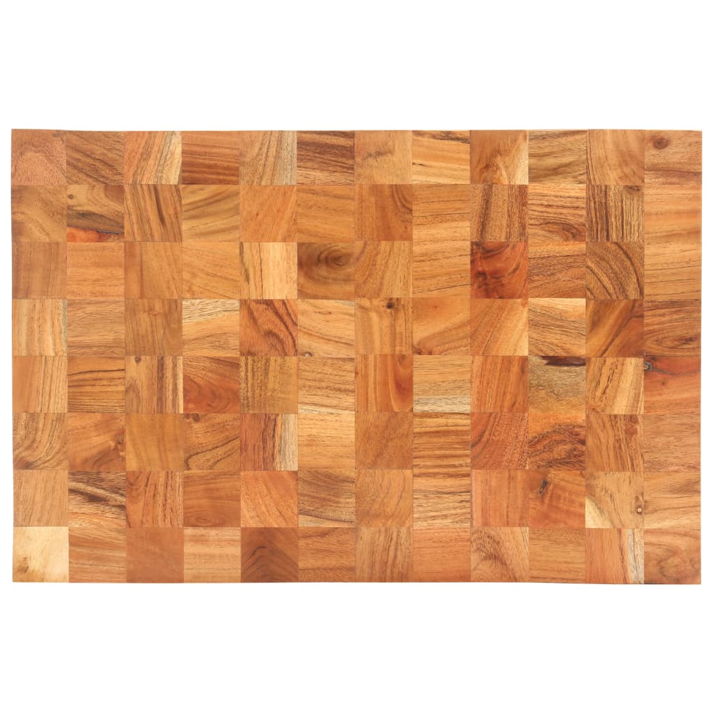 Hakblok 60x40x3,8 cm massief acaciahout is nu te koop bij PeponiXL, paradijselijk wonen!