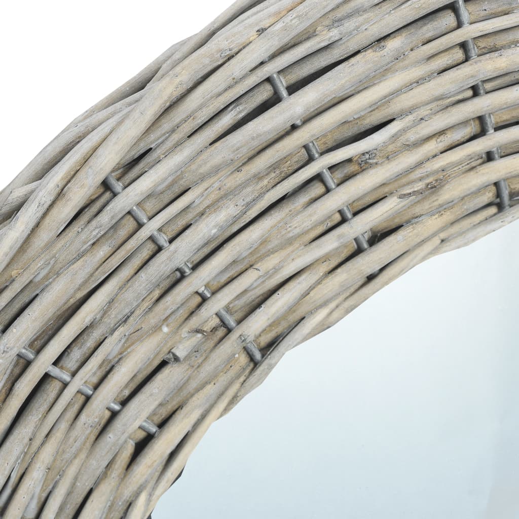 Spiegel 70 cm wicker