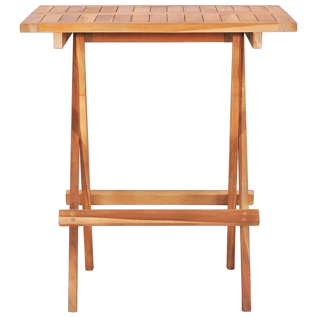 3-delige Bistroset inklapbaar massief teakhout is nu te koop bij PeponiXL, paradijselijk wonen!