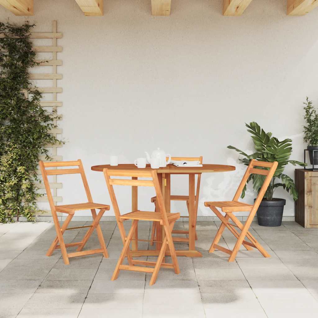 Tuintafel inklapbaar 120x70x75 cm massief teakhout is nu te koop bij PeponiXL, paradijselijk wonen!