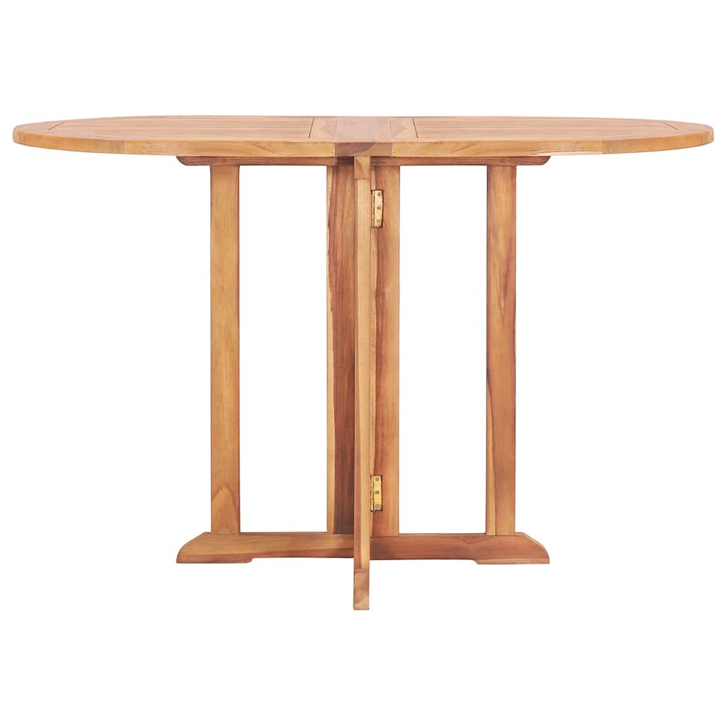 Tuintafel inklapbaar 120x70x75 cm massief teakhout is nu te koop bij PeponiXL, paradijselijk wonen!