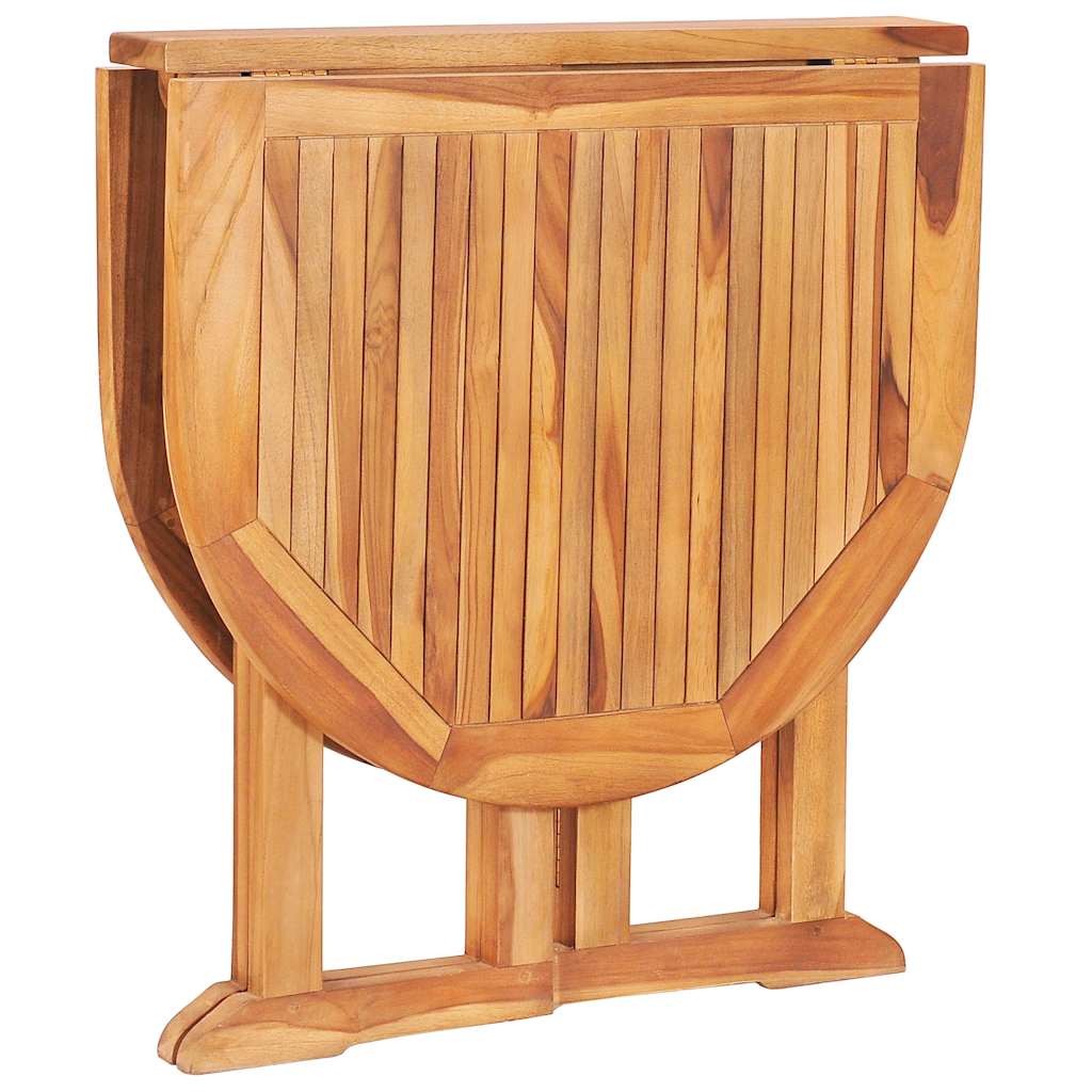 Tuintafel inklapbaar 120x70x75 cm massief teakhout is nu te koop bij PeponiXL, paradijselijk wonen!