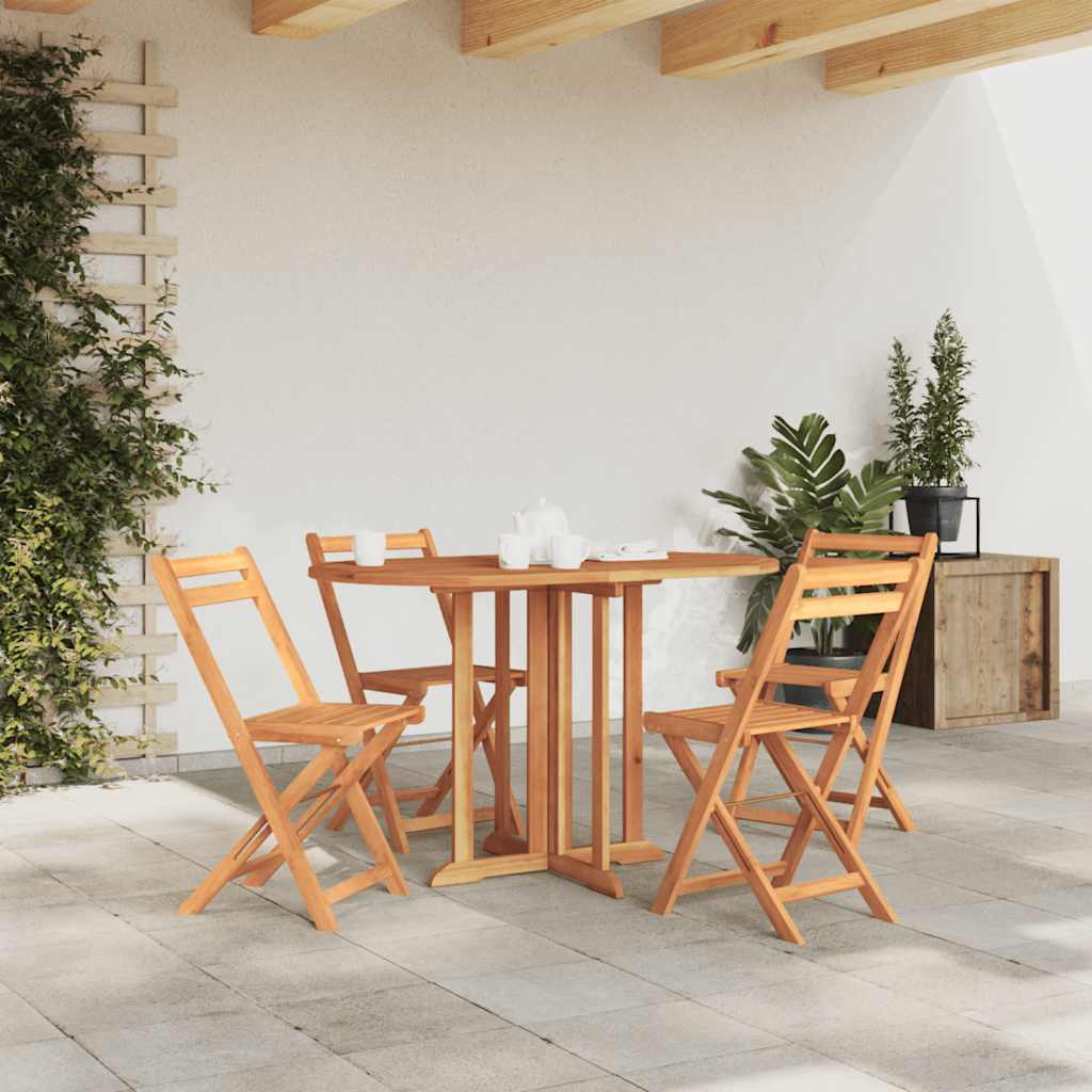 Tuintafel inklapbaar 120x70x75 cm massief teakhout is nu te koop bij PeponiXL, paradijselijk wonen!