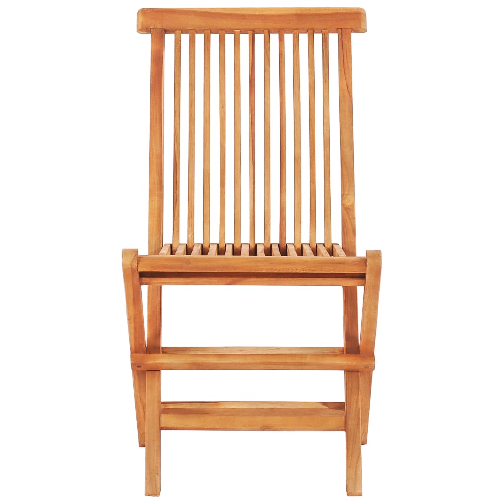 5-delige Tuinset inklapbaar massief teakhout is nu te koop bij PeponiXL, paradijselijk wonen!