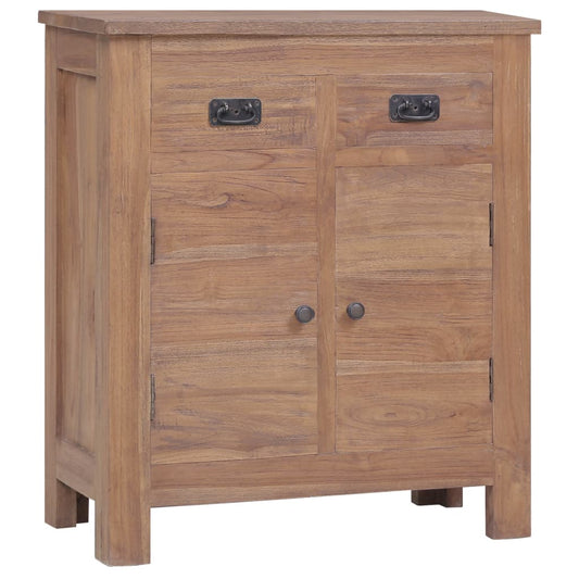Dressoir 65x30x75 cm massief teakhout is nu te koop bij PeponiXL, paradijselijk wonen!