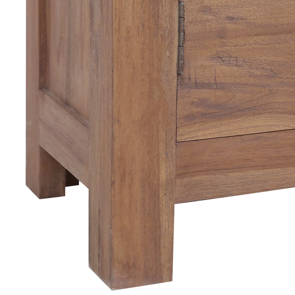 Dressoir 65x30x75 cm massief teakhout is nu te koop bij PeponiXL, paradijselijk wonen!