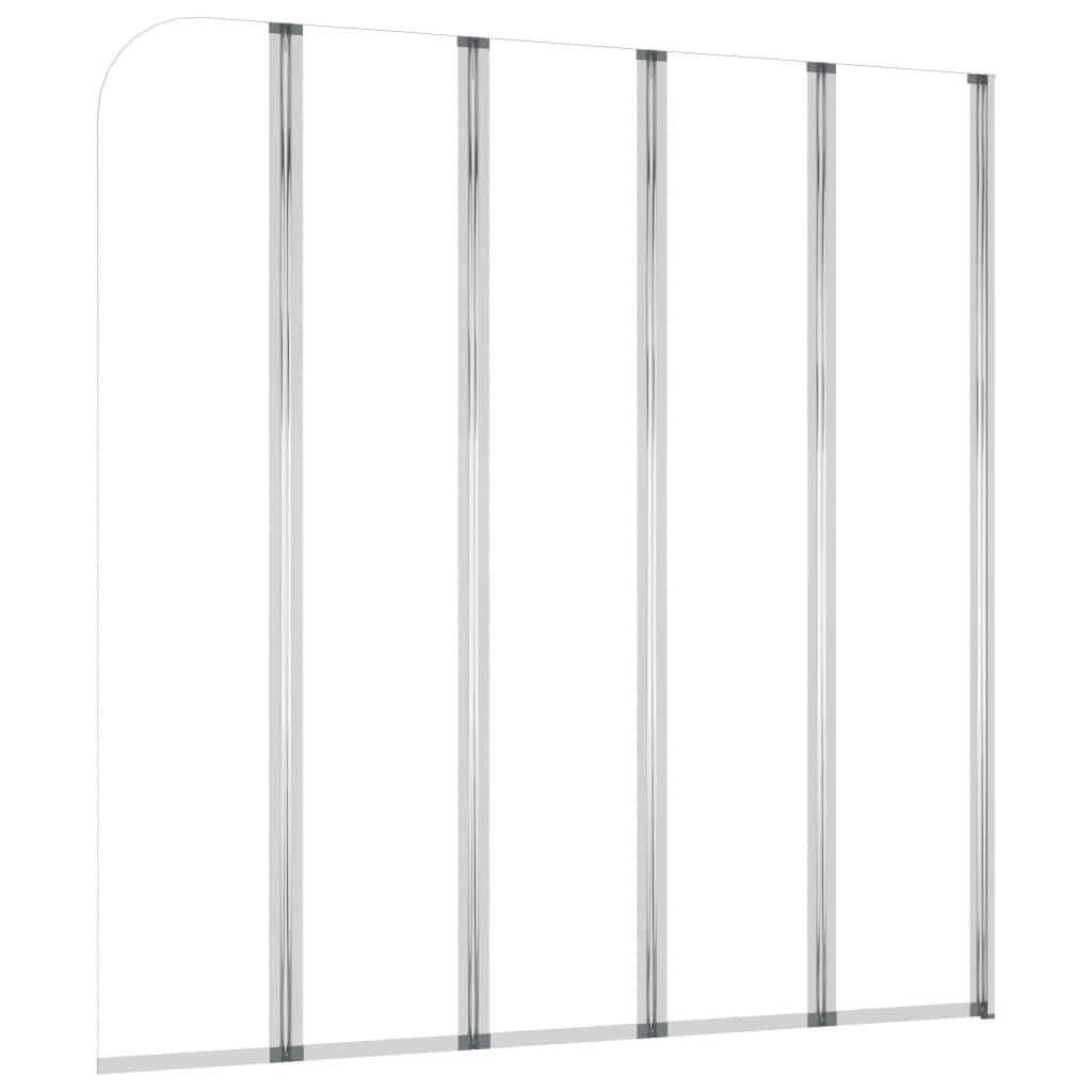 Badwand 120x140 cm gehard glas transparant is nu te koop bij PeponiXL, paradijselijk wonen!