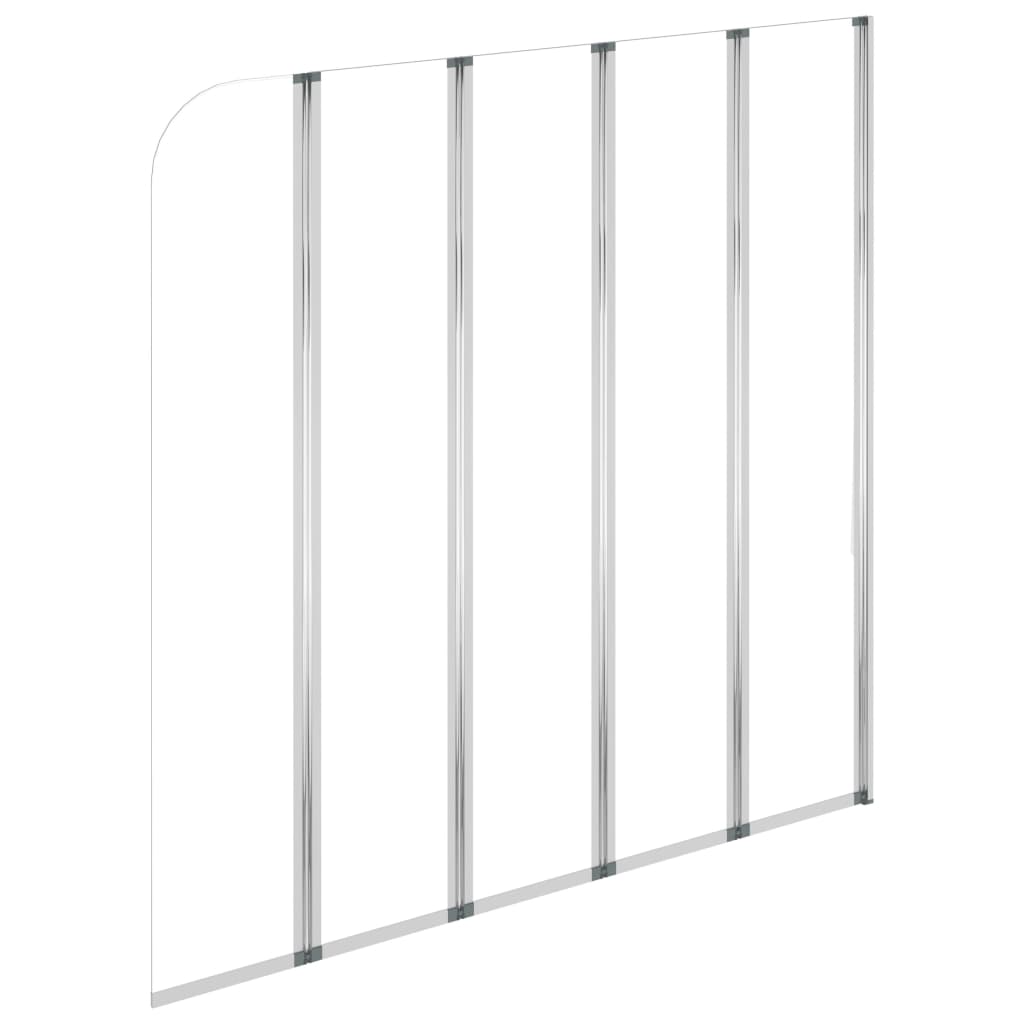 Badwand 120x140 cm gehard glas transparant is nu te koop bij PeponiXL, paradijselijk wonen!