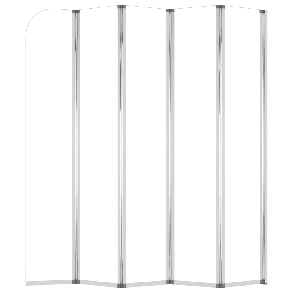 Badwand 120x140 cm gehard glas transparant is nu te koop bij PeponiXL, paradijselijk wonen!