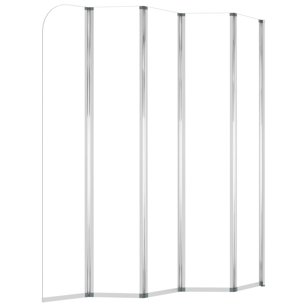 Badwand 120x140 cm gehard glas transparant is nu te koop bij PeponiXL, paradijselijk wonen!