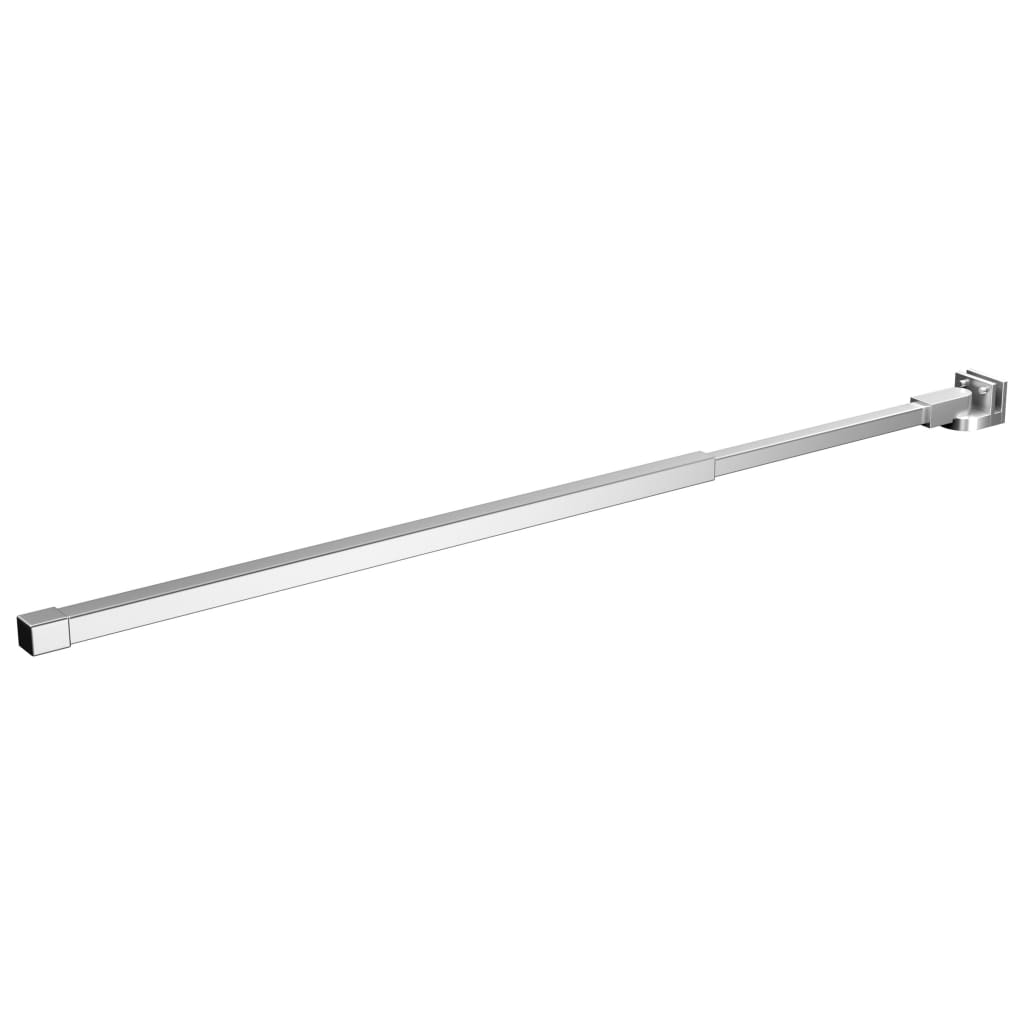 Stabilisatiestang voor badwand 70-120 cm roestvrij staal is nu te koop bij PeponiXL, paradijselijk wonen!