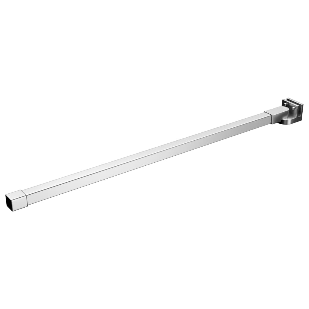 Stabilisatiestang voor badwand 70-120 cm roestvrij staal is nu te koop bij PeponiXL, paradijselijk wonen!