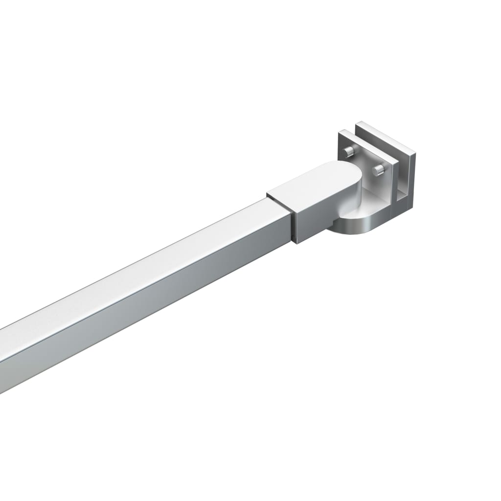 Stabilisatiestang voor badwand 70-120 cm roestvrij staal is nu te koop bij PeponiXL, paradijselijk wonen!