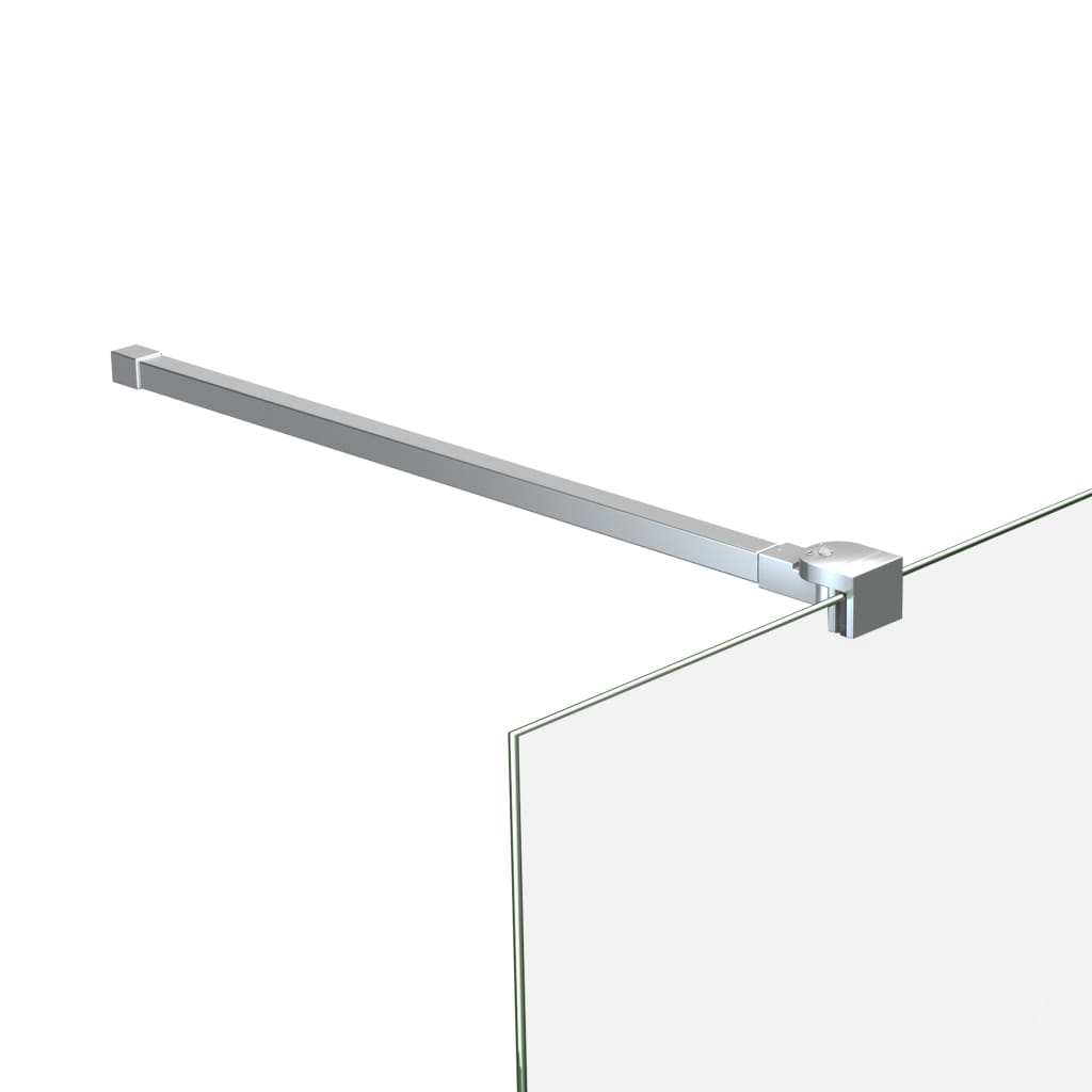 Stabilisatiestang voor badwand 70-120 cm roestvrij staal is nu te koop bij PeponiXL, paradijselijk wonen!