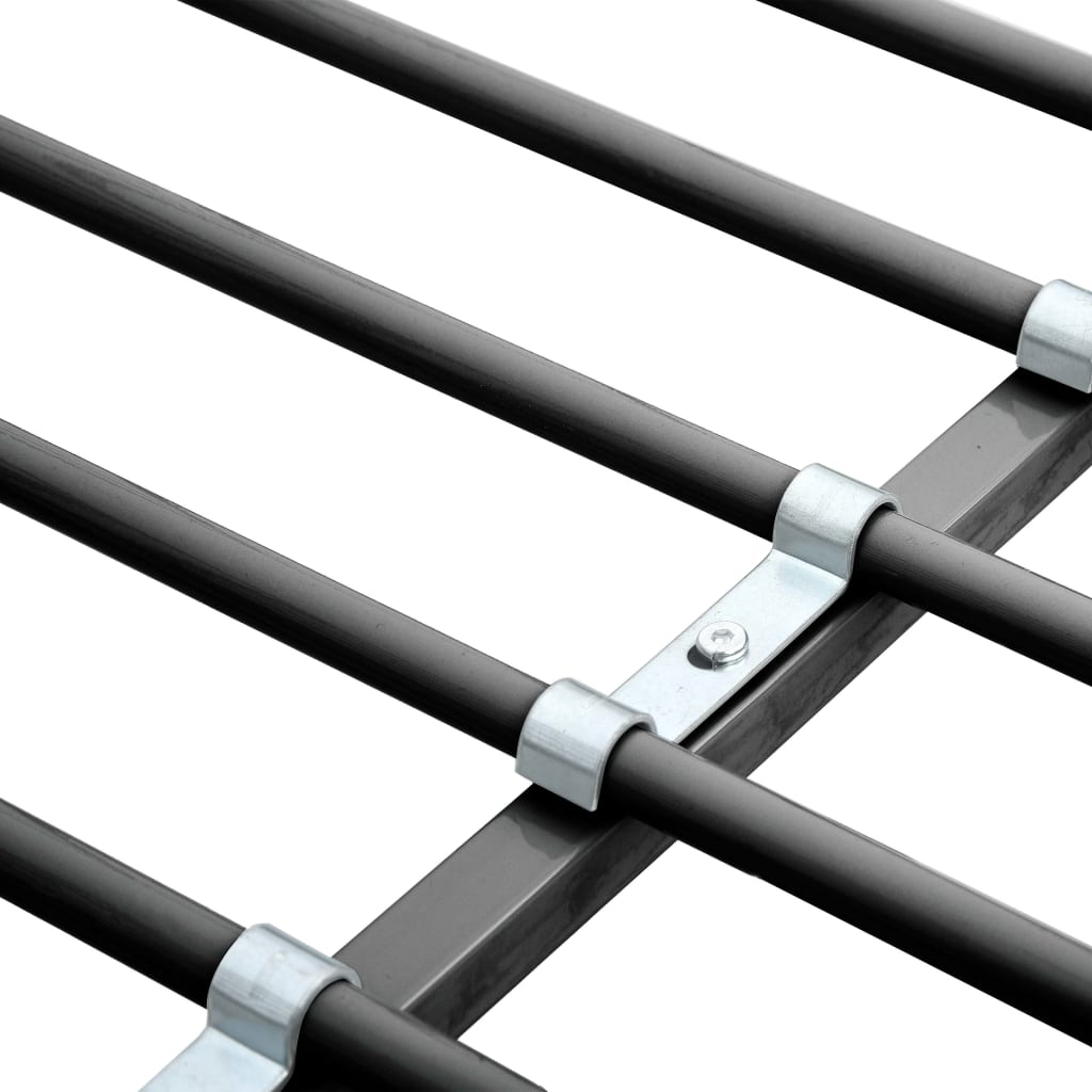 Stapelbedframe met tafel metaal grijs 90x200 cm is nu te koop bij PeponiXL, paradijselijk wonen!