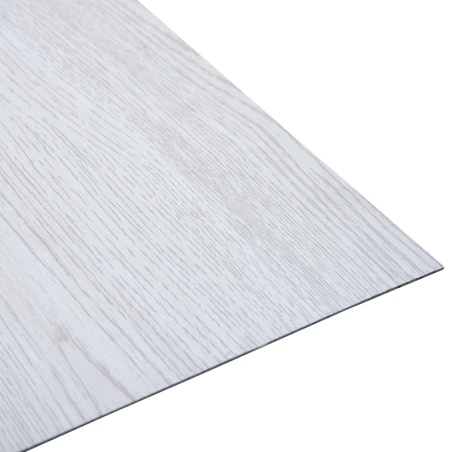 Vloerplanken 5,11 m² 55 pcs PVC Wit Hout is nu te koop bij PeponiXL, paradijselijk wonen!