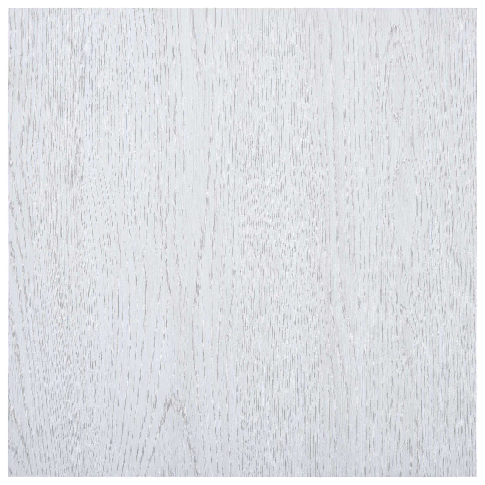 Vloerplanken 5,11 m² 55 pcs PVC Wit Hout is nu te koop bij PeponiXL, paradijselijk wonen!
