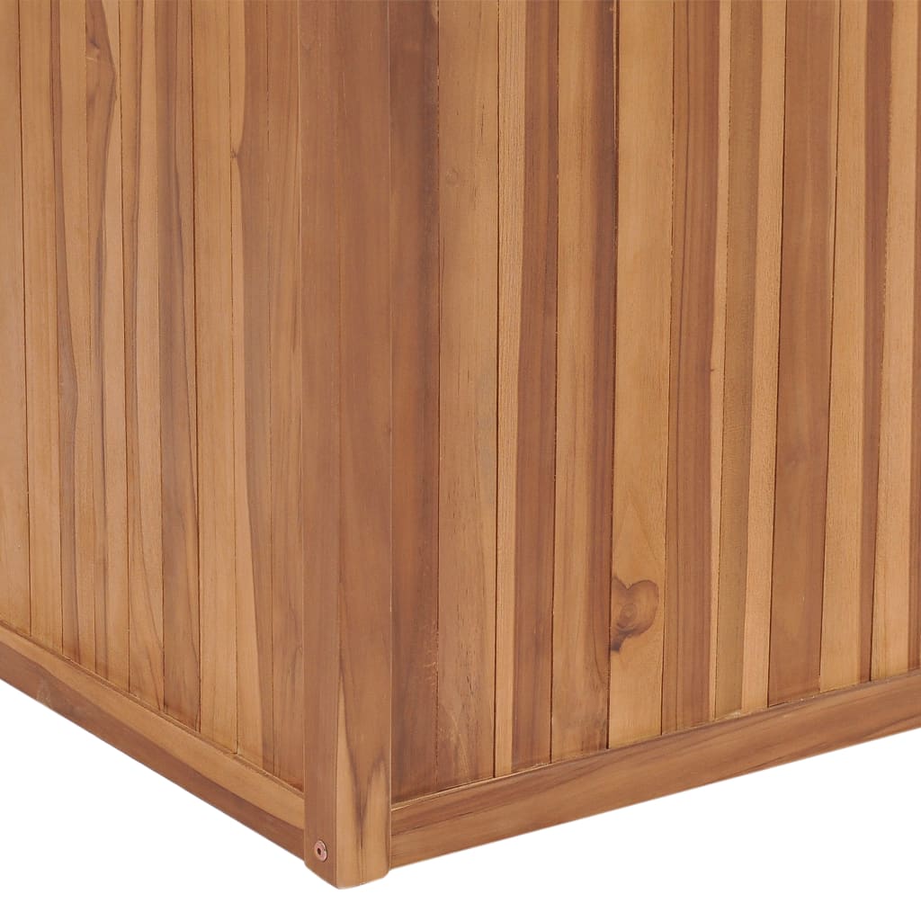 Plantenbak verhoogd 100x50x70 cm massief teakhout is nu te koop bij PeponiXL, paradijselijk wonen!