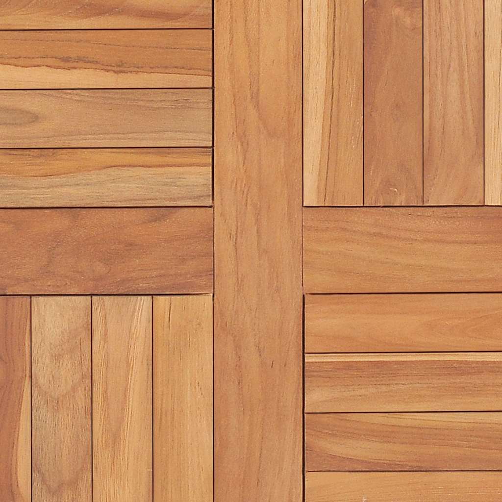 Tafelblad 60x60x2,5 cm massief teakhout is nu te koop bij PeponiXL, paradijselijk wonen!