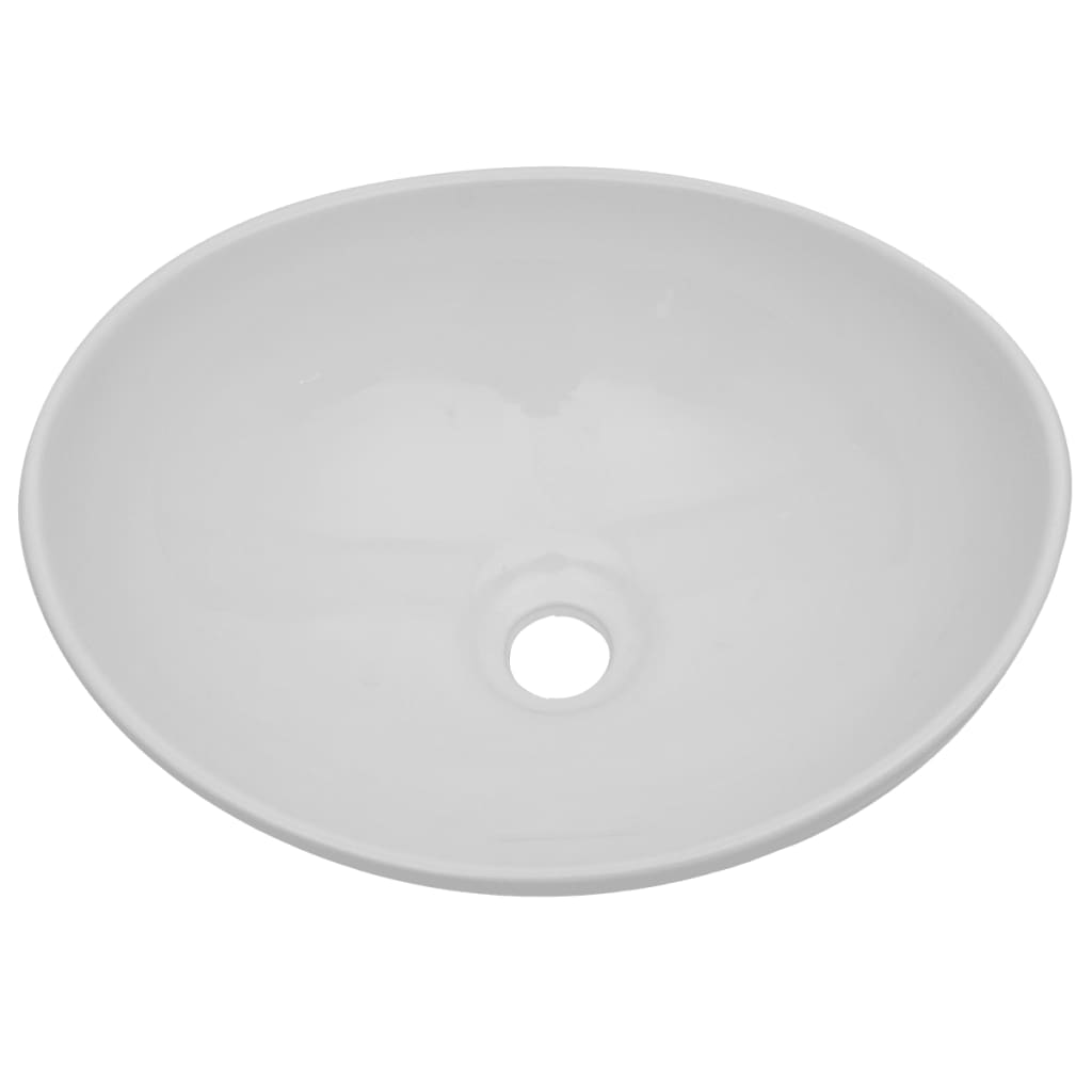 2-delige Badkamermeubelset keramiek eikenkleurig is nu te koop bij PeponiXL, paradijselijk wonen!