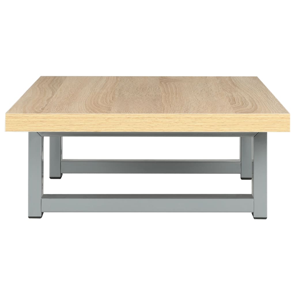 2-delige Badkamermeubelset keramiek eikenkleurig is nu te koop bij PeponiXL, paradijselijk wonen!