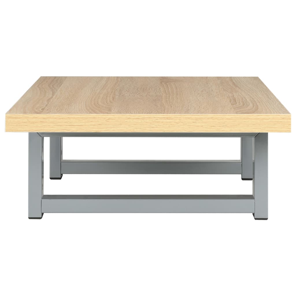 2-delige Badkamermeubelset keramiek eikenkleurig is nu te koop bij PeponiXL, paradijselijk wonen!