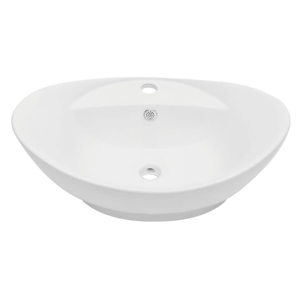 2-delige Badkamermeubelset keramiek eikenkleurig is nu te koop bij PeponiXL, paradijselijk wonen!