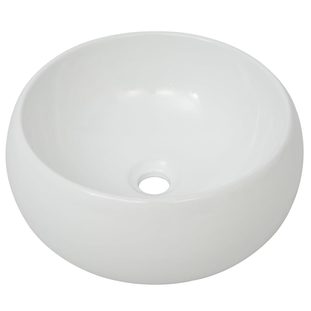 2-delige Badkamermeubelset keramiek eikenkleurig is nu te koop bij PeponiXL, paradijselijk wonen!