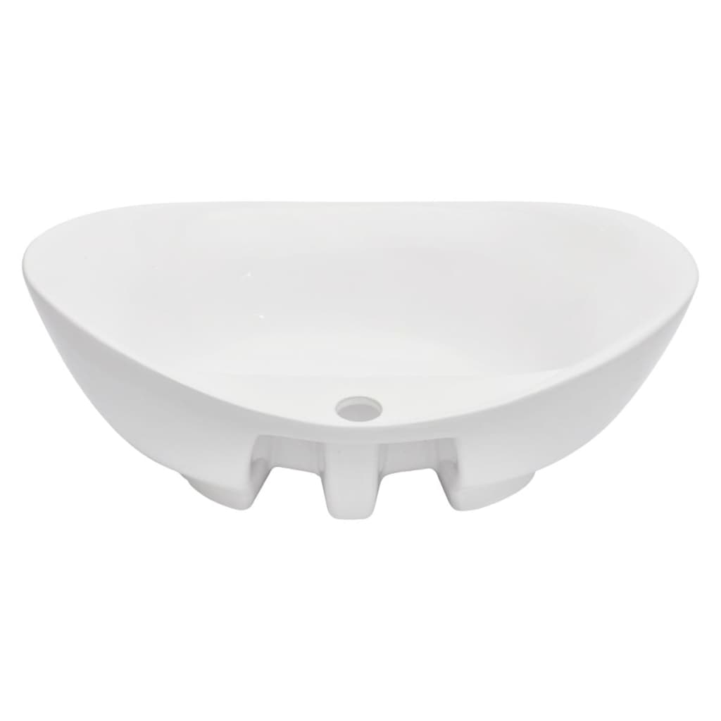 2-delige Badkamermeubelset keramiek grijs is nu te koop bij PeponiXL, paradijselijk wonen!