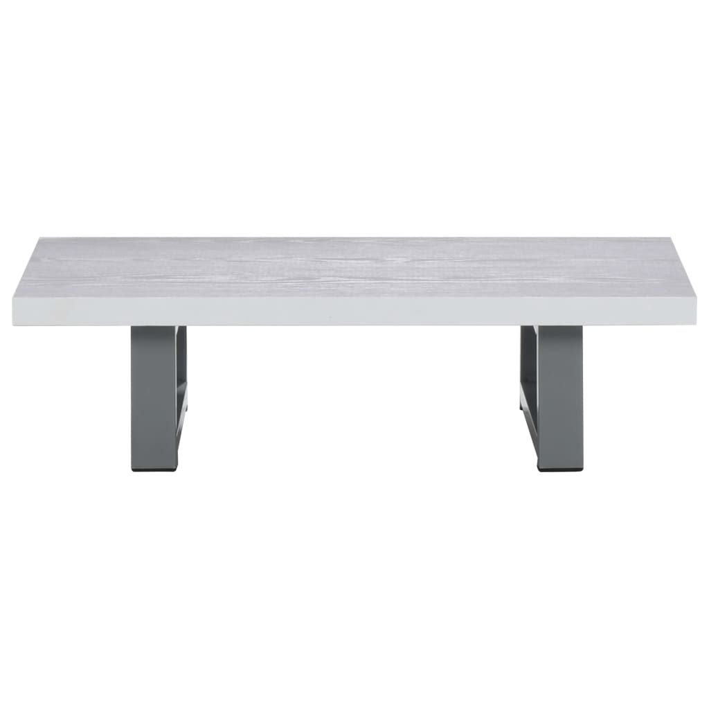 2-delige Badkamermeubelset keramiek wit is nu te koop bij PeponiXL, paradijselijk wonen!