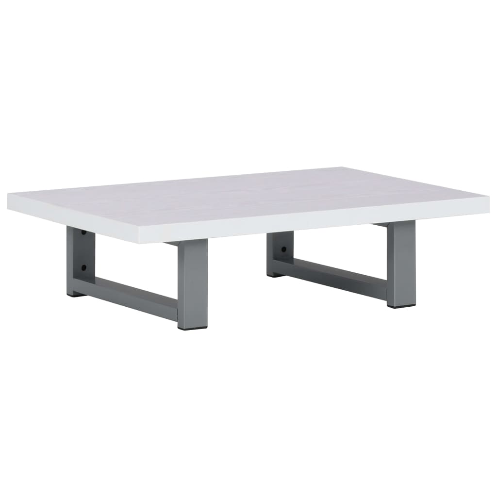 2-delige Badkamermeubelset keramiek wit is nu te koop bij PeponiXL, paradijselijk wonen!