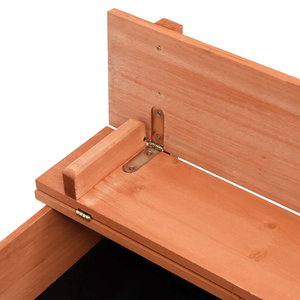 Zandbak 95x90x15 cm vurenhout is nu te koop bij PeponiXL, paradijselijk wonen!