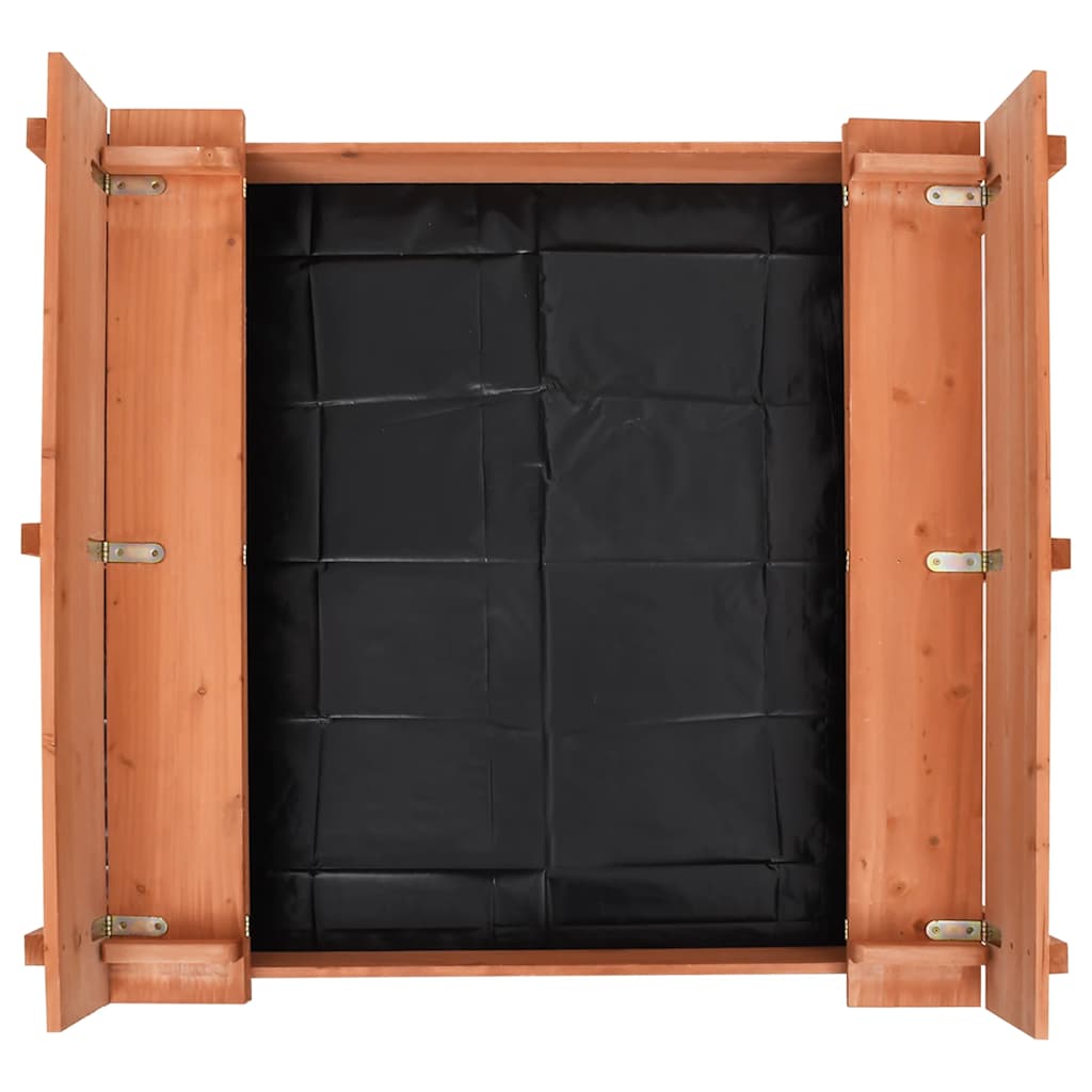 Zandbak 95x90x15 cm vurenhout is nu te koop bij PeponiXL, paradijselijk wonen!