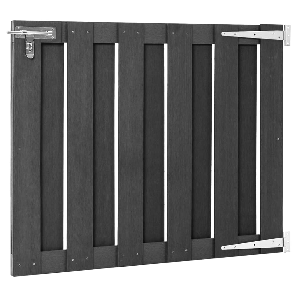 Poort 100x80 cm HKC grijs is nu te koop bij PeponiXL, paradijselijk wonen!