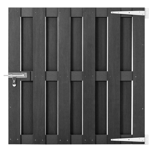 Poort 100x100 cm HKC grijs is nu te koop bij PeponiXL, paradijselijk wonen!