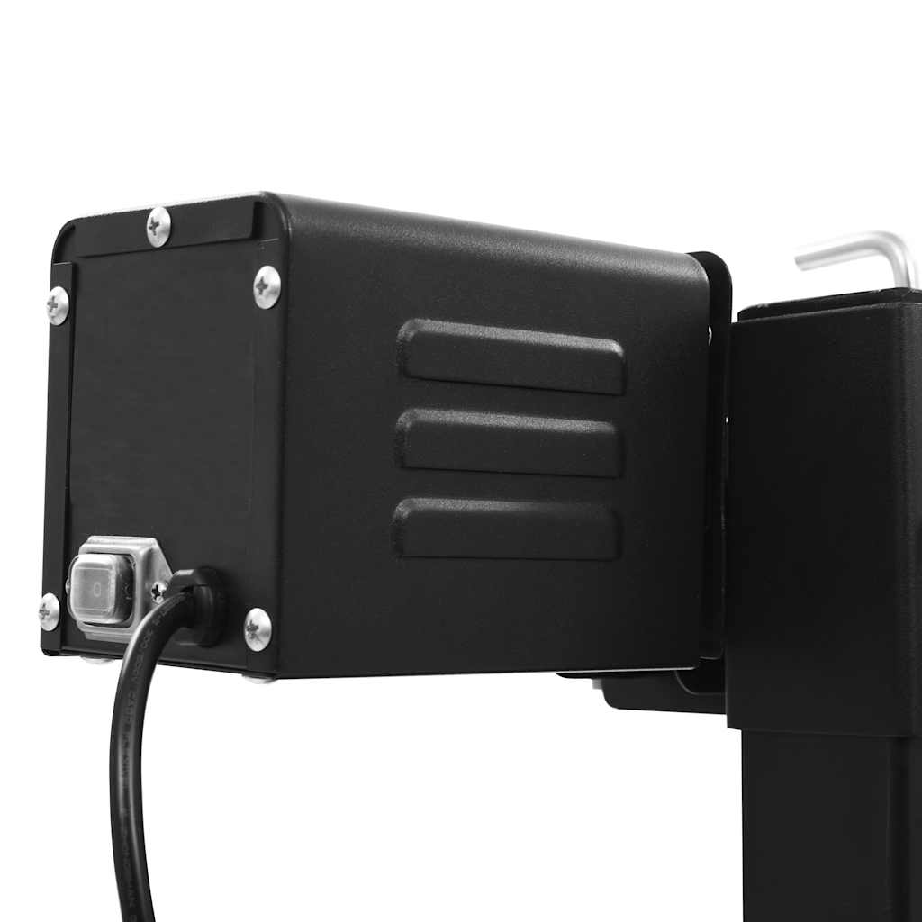 BBQ draaispit elektrisch roestvrij staal is nu te koop bij PeponiXL, paradijselijk wonen!