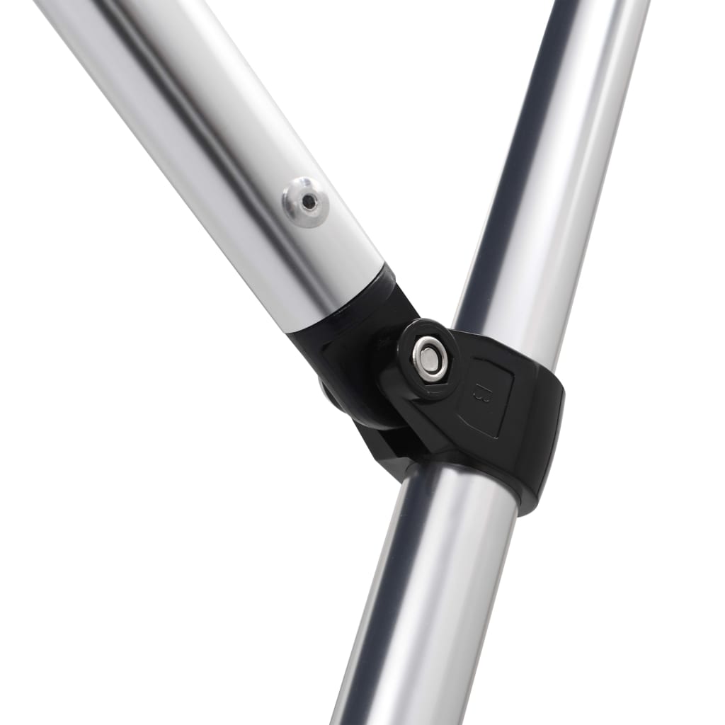 Biminitop 4-boogs 243x196x137 cm blauw is nu te koop bij PeponiXL, paradijselijk wonen!