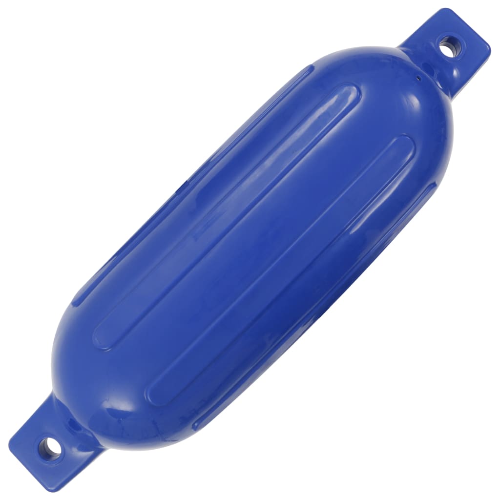 Bootstootkussens 4 st 58,5x16,5 cm PVC blauw is nu te koop bij PeponiXL, paradijselijk wonen!