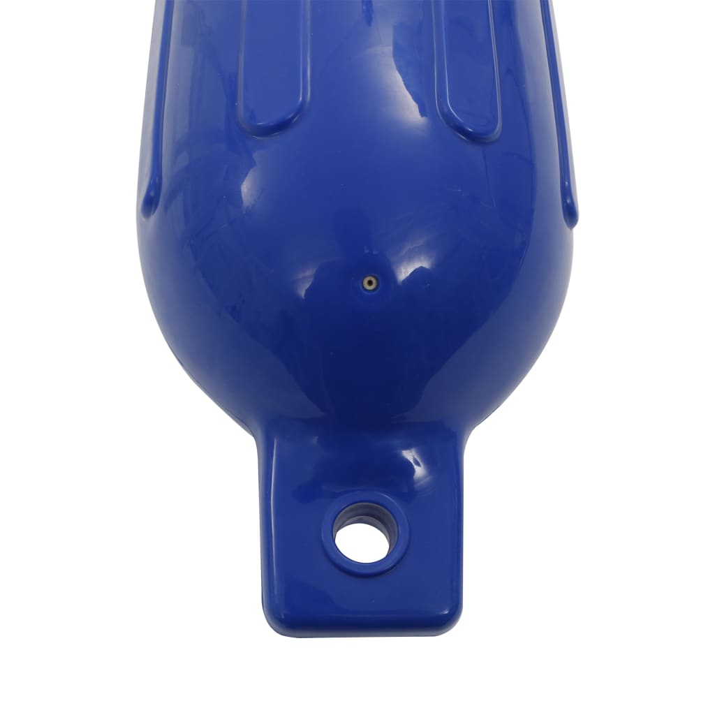 Bootstootkussens 4 st 58,5x16,5 cm PVC blauw is nu te koop bij PeponiXL, paradijselijk wonen!