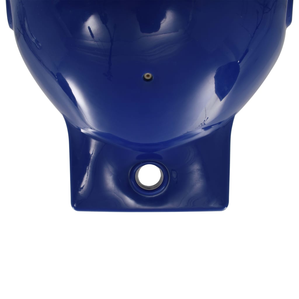 Bootstootkussens 2 st 69x21,5 cm PVC blauw is nu te koop bij PeponiXL, paradijselijk wonen!