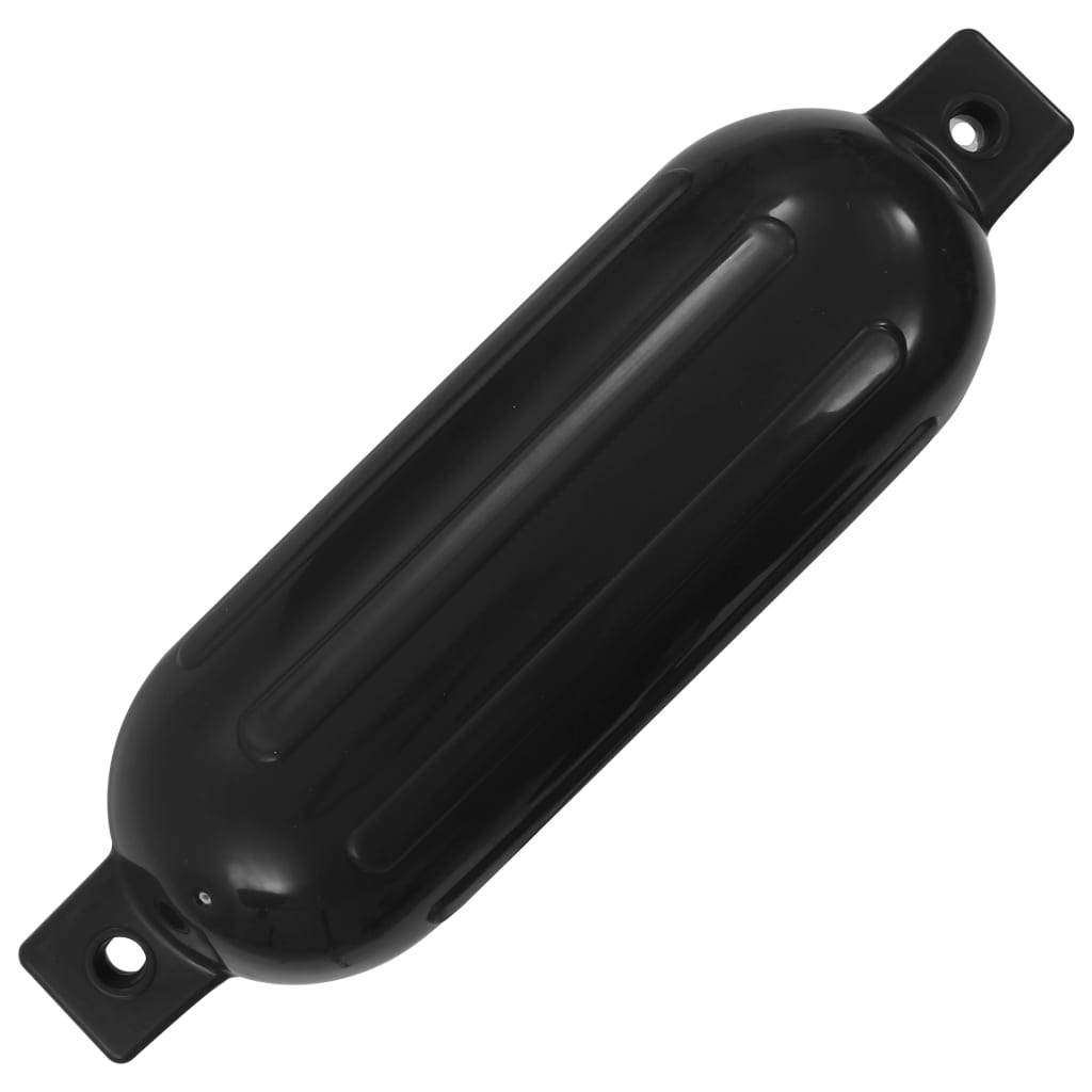 Bootstootkussens 4 st 51x14 cm PVC zwart is nu te koop bij PeponiXL, paradijselijk wonen!