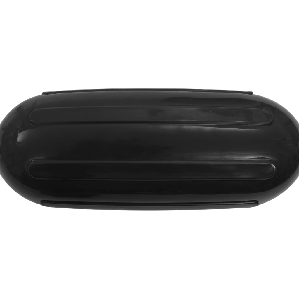 Bootstootkussens 4 st 51x14 cm PVC zwart is nu te koop bij PeponiXL, paradijselijk wonen!