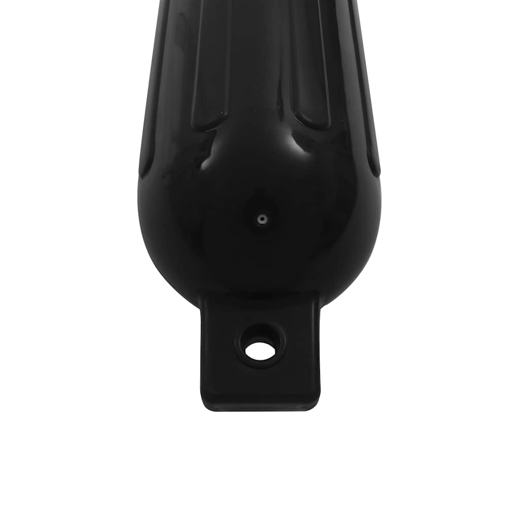Bootstootkussens 4 st 51x14 cm PVC zwart is nu te koop bij PeponiXL, paradijselijk wonen!