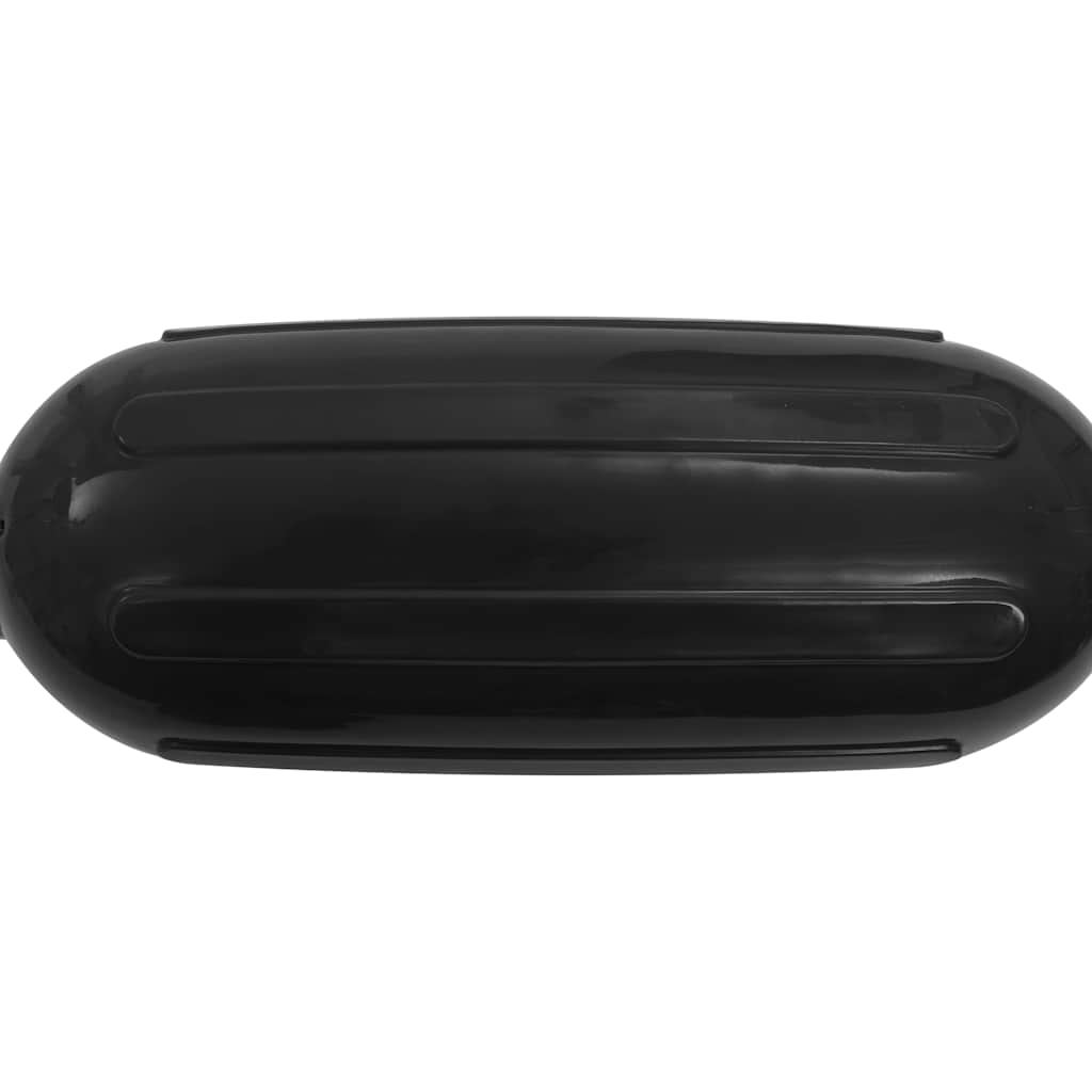 Bootstootkussens 4 st 58,5x16,5 cm PVC zwart is nu te koop bij PeponiXL, paradijselijk wonen!