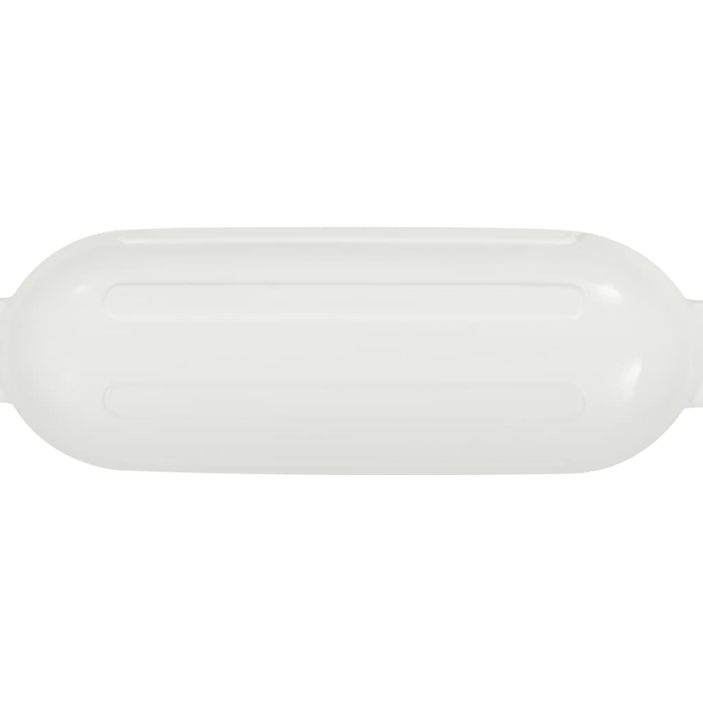 Bootstootkussens 4 st 41x11,5 cm PVC wit is nu te koop bij PeponiXL, paradijselijk wonen!