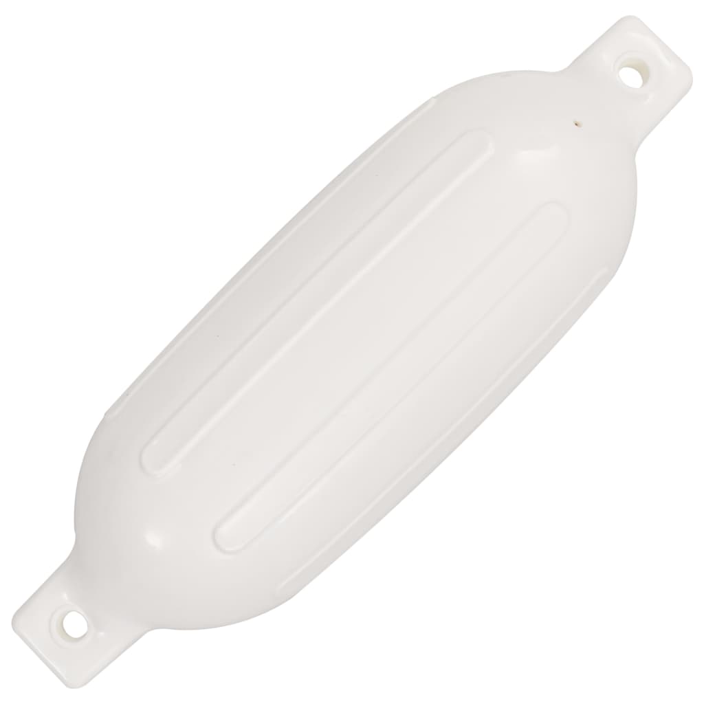Bootstootkussens 4 st 58,5x16,5 cm PVC wit is nu te koop bij PeponiXL, paradijselijk wonen!